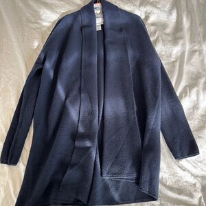 Nordstrom’s cashmere long cardigan